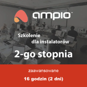 Szkolenie Ampio 2-go stopnia (L2) Woj. ŚLĄSKIE Rybnik 10-11.03.2026