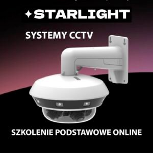 Kamery Starlight - szkolenie podstawowe online 17.03.2027