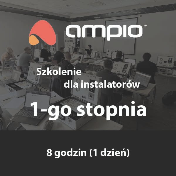 Szkolenie Ampio 1-go stopnia (L1) Woj. ŚLĄSKIE Rybnik 11.12.2025